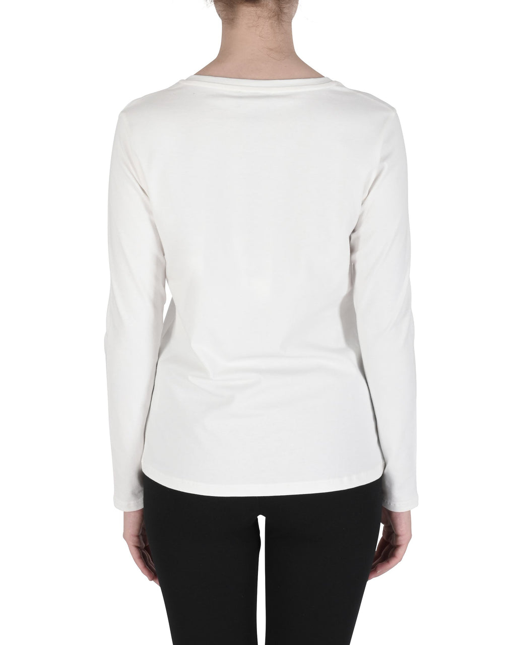 Camiseta de mujer 19V69 Italia ANGELICA BLANCA