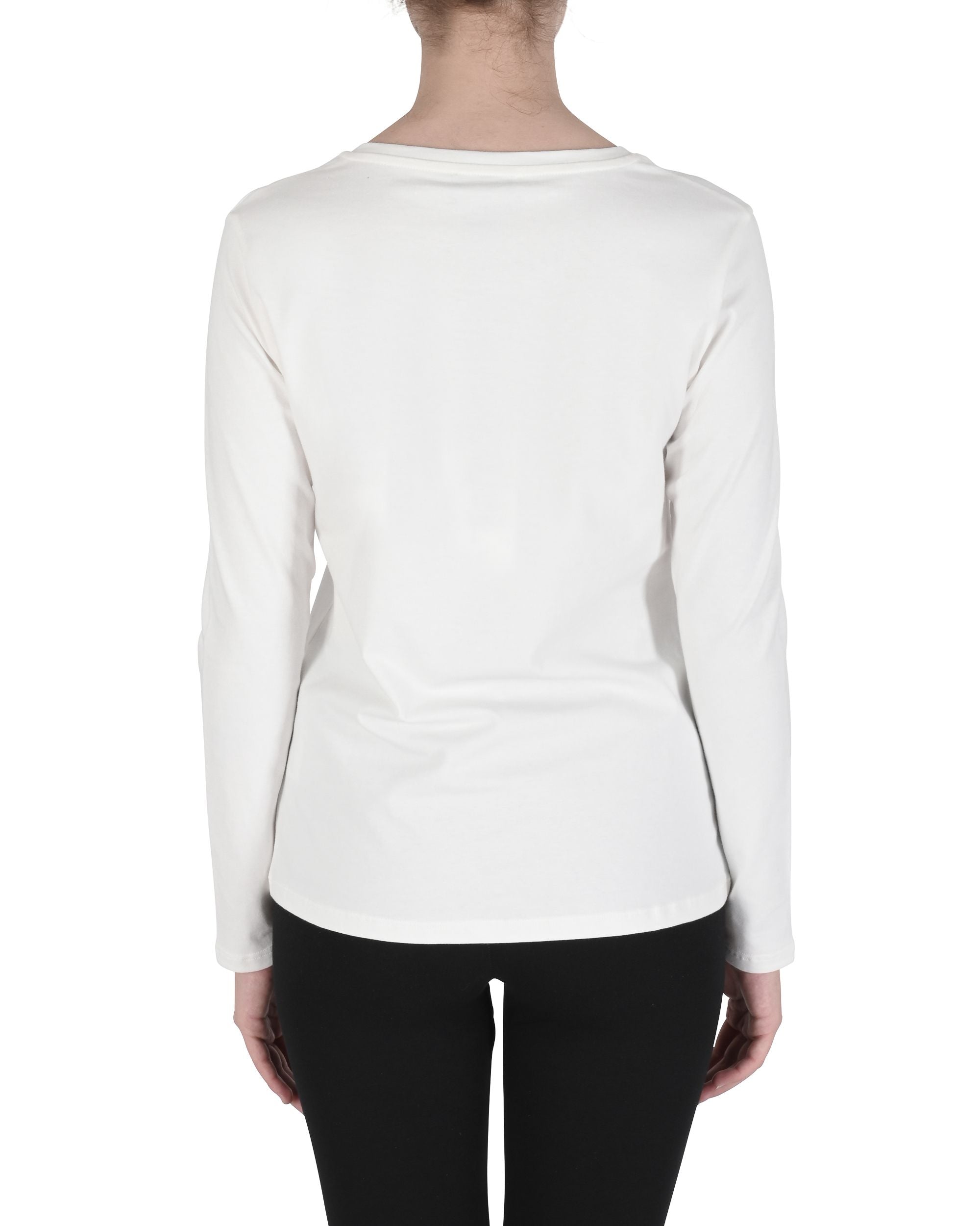 Camiseta de mujer 19V69 Italia ANGELICA BLANCA