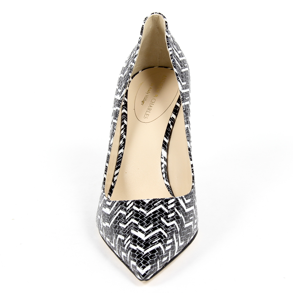 Andrew Charles Womens Pump Multicolor MIA