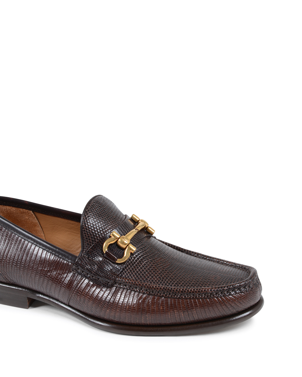 Mocasines Salvatore Ferragamo para hombre marrón MASON 3
