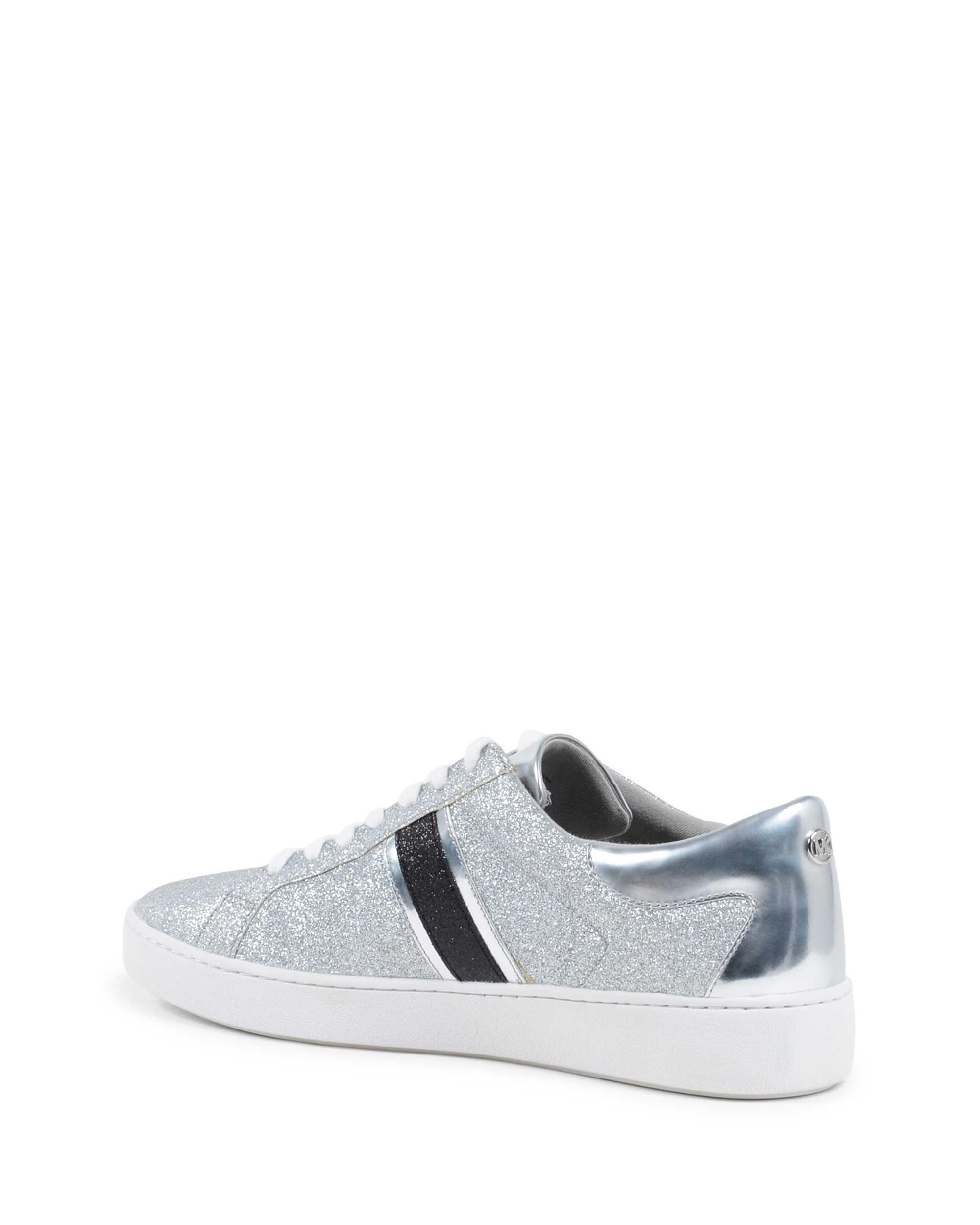 Zapatillas Michael Kors para mujer plateadas KEATON
