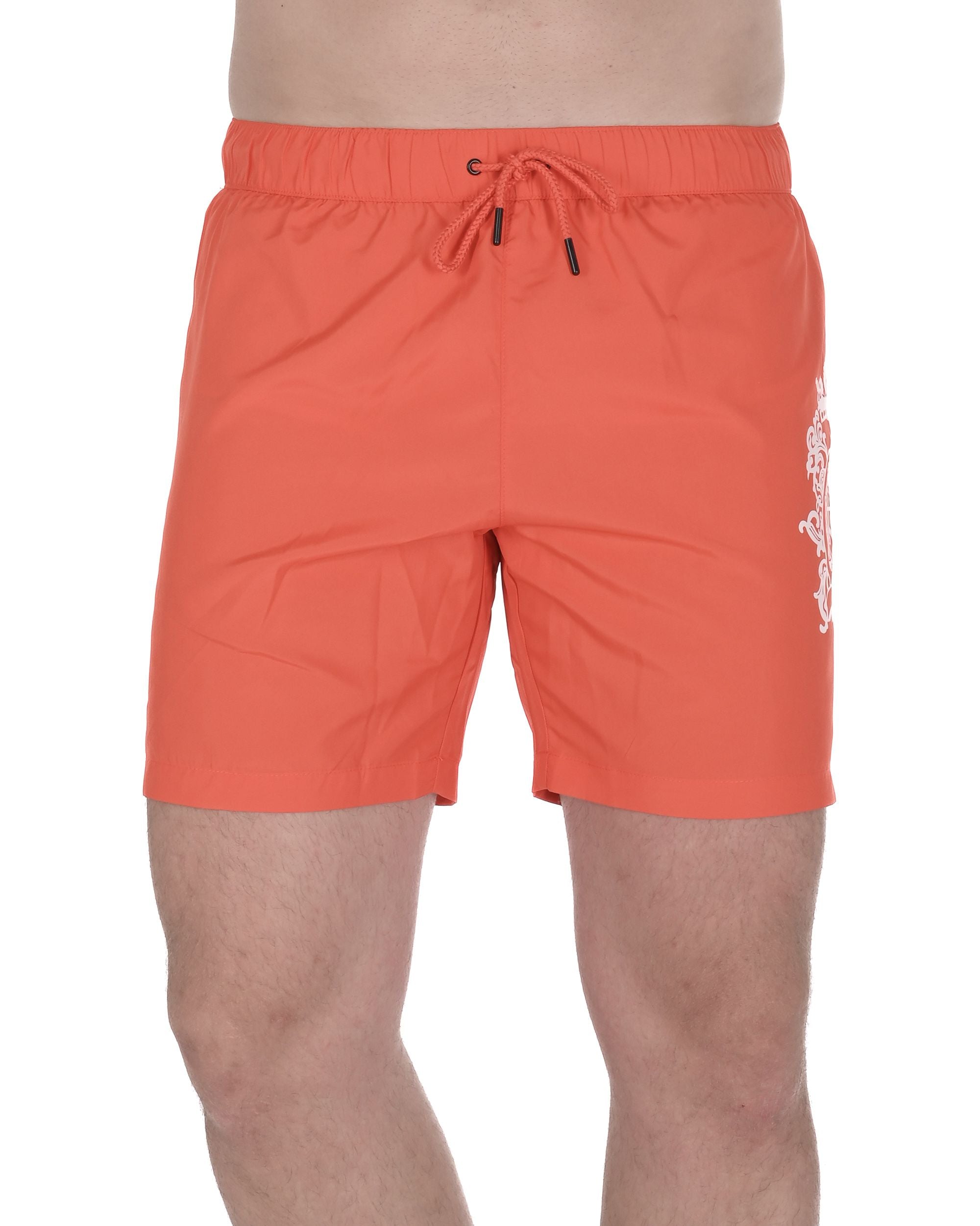 19V69 Italia Mens Swimwear Trunk VSC1MBM06 GRENADINE
