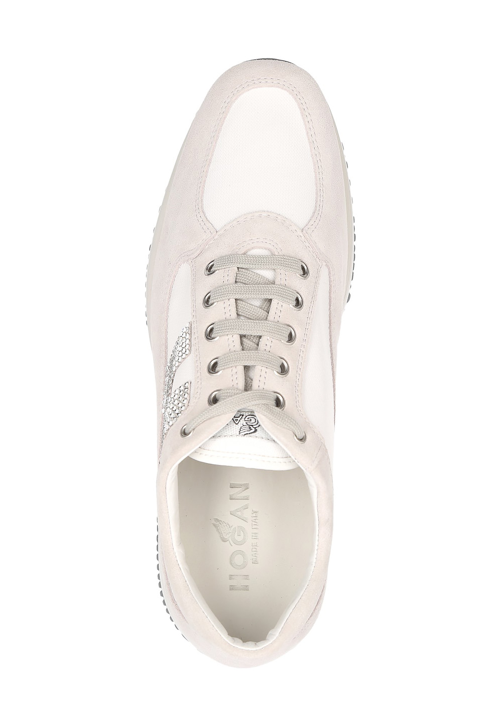 Hogan Womens Sneaker White Interactive HXW00N020114G6B001