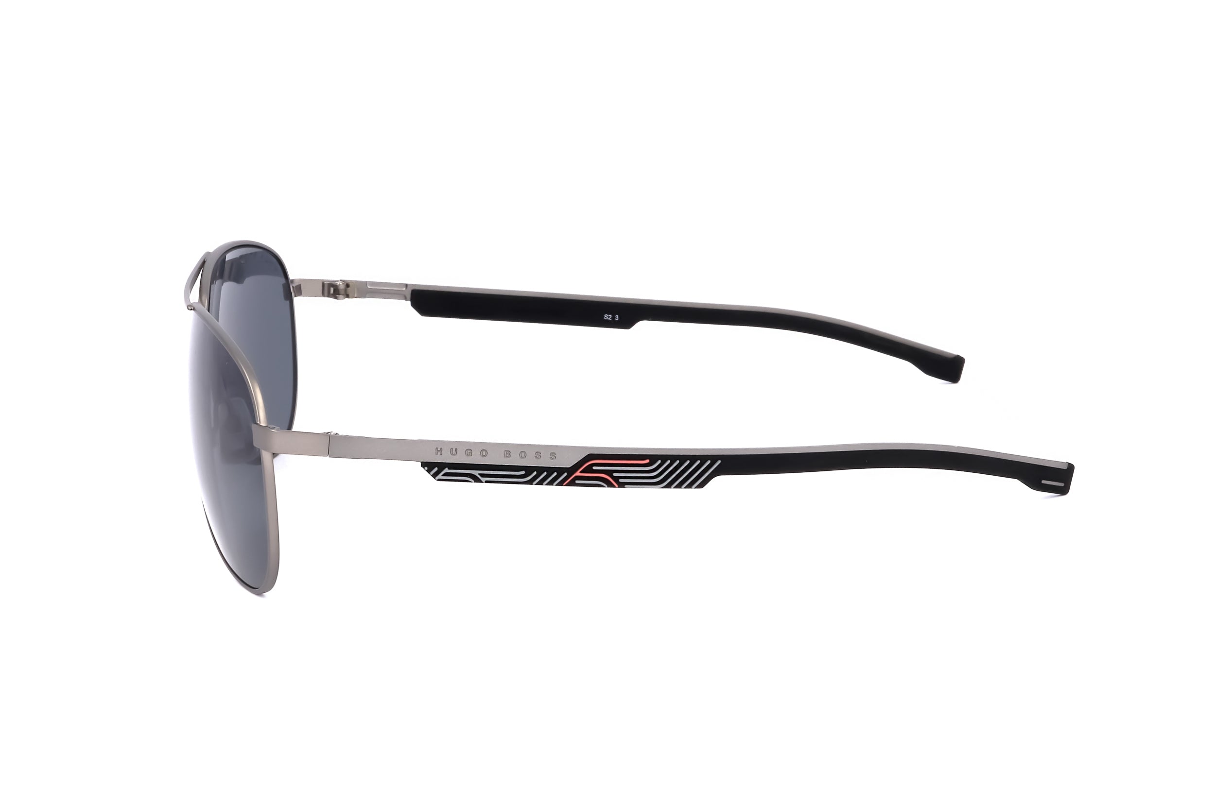 Gafas de sol Hugo Boss para hombre BOSS 1199 NS SVK 63 13 140 NEGRO RUTENIO MATE