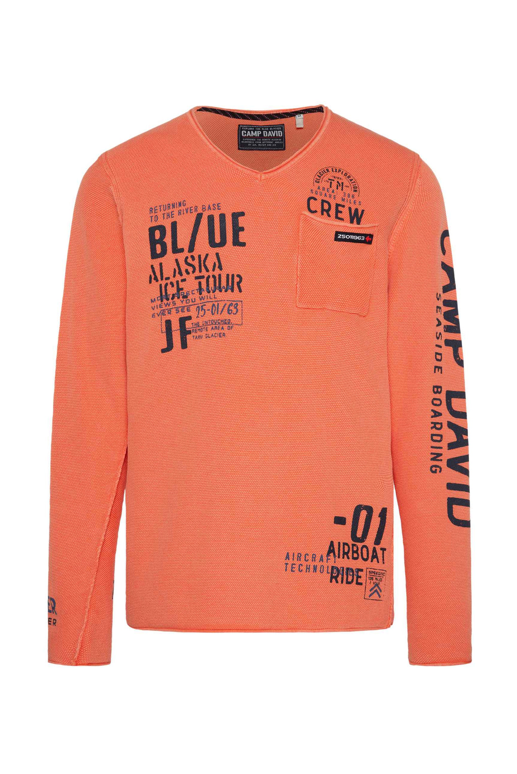 Suéter Camp David para hombre