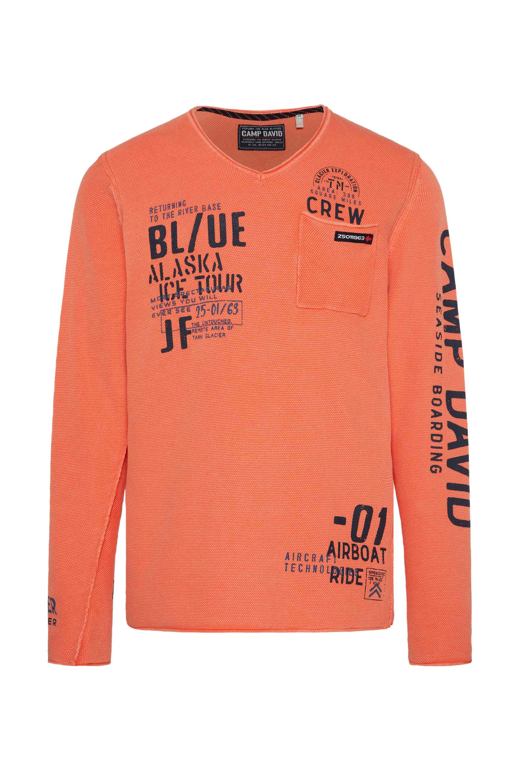 Suéter Camp David para hombre