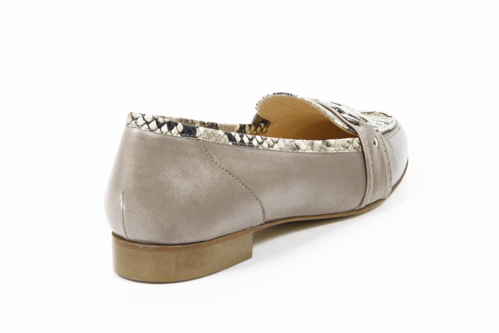 Mocasín mujer V 1969 Italia 7016 Capretto Beige