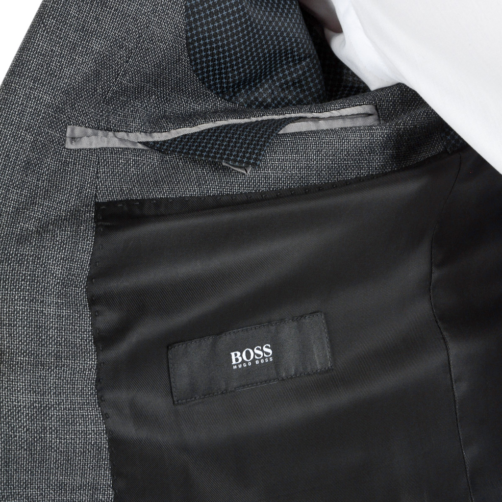 Traje Hugo Boss para hombre gris HUTSON GANDER