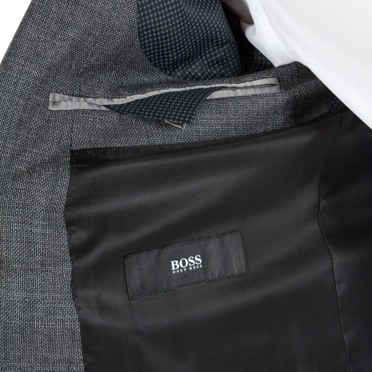 Traje Hugo Boss para hombre gris HUTSON GANDER