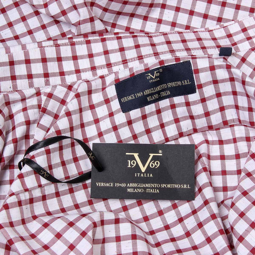 Camisa de cuello clásico para hombre V 1969 Italia 377 ART. 226
