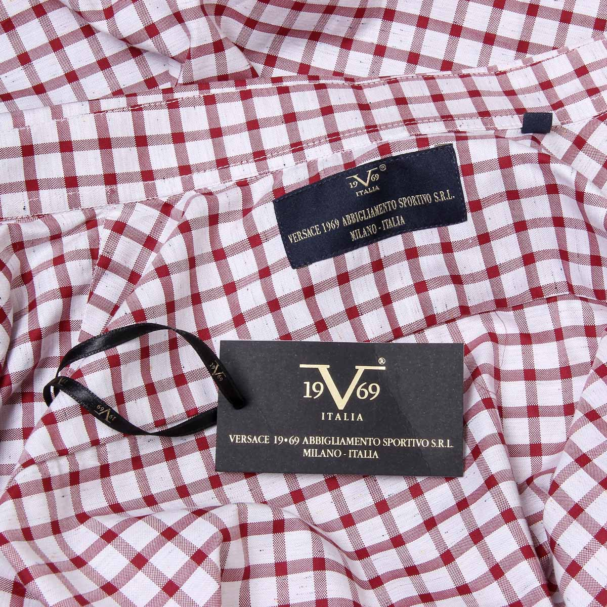 Camisa de cuello clásico para hombre V 1969 Italia 377 ART. 226