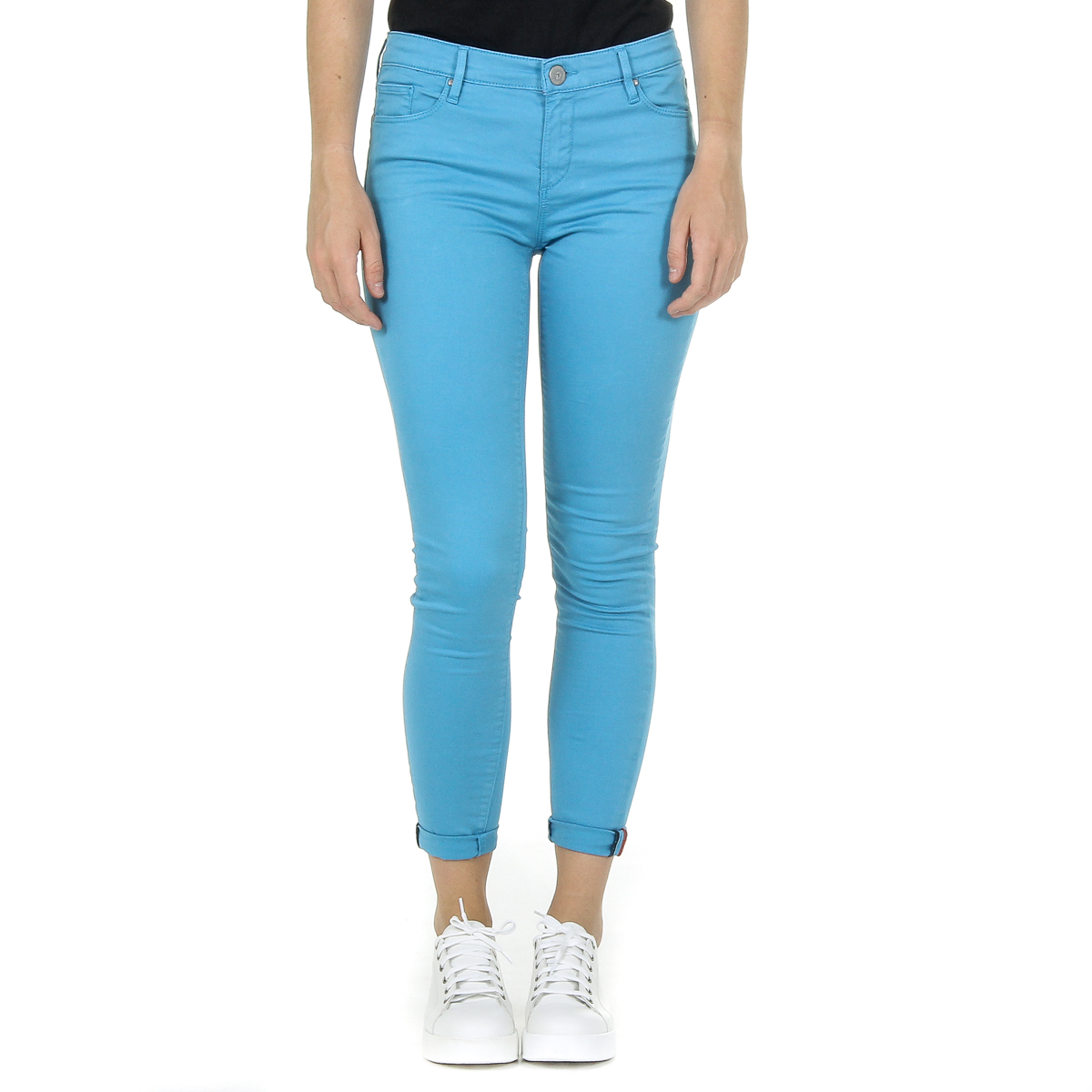 Pantalones Andrew Charles para mujer azul claro CLAIRE