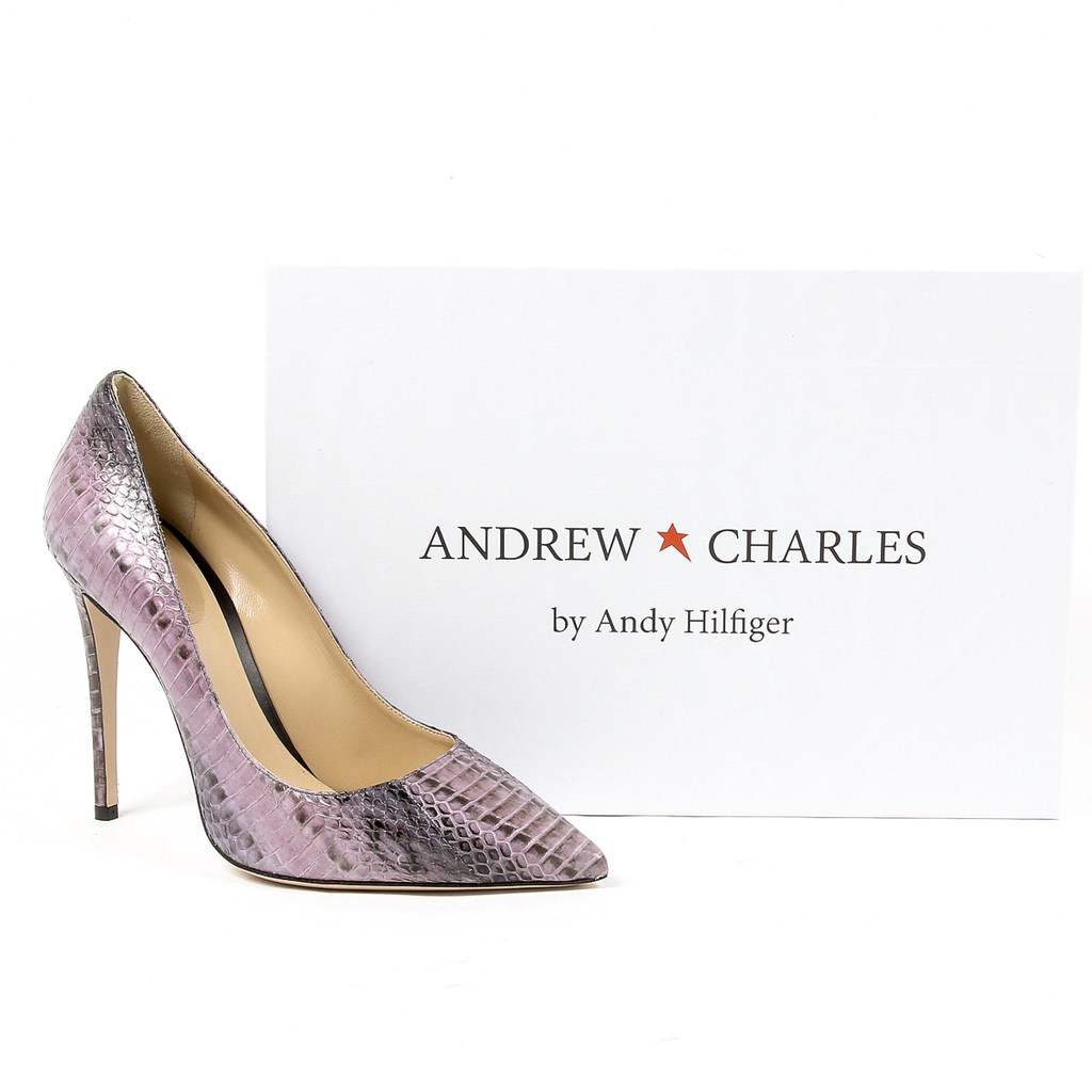 Andrew Charles Womens Pump Multicolor LINDA