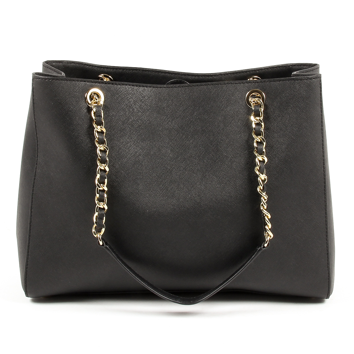 Michael Kors Womens Handbag SUSANNAH 35H6GAHT7L BLACK