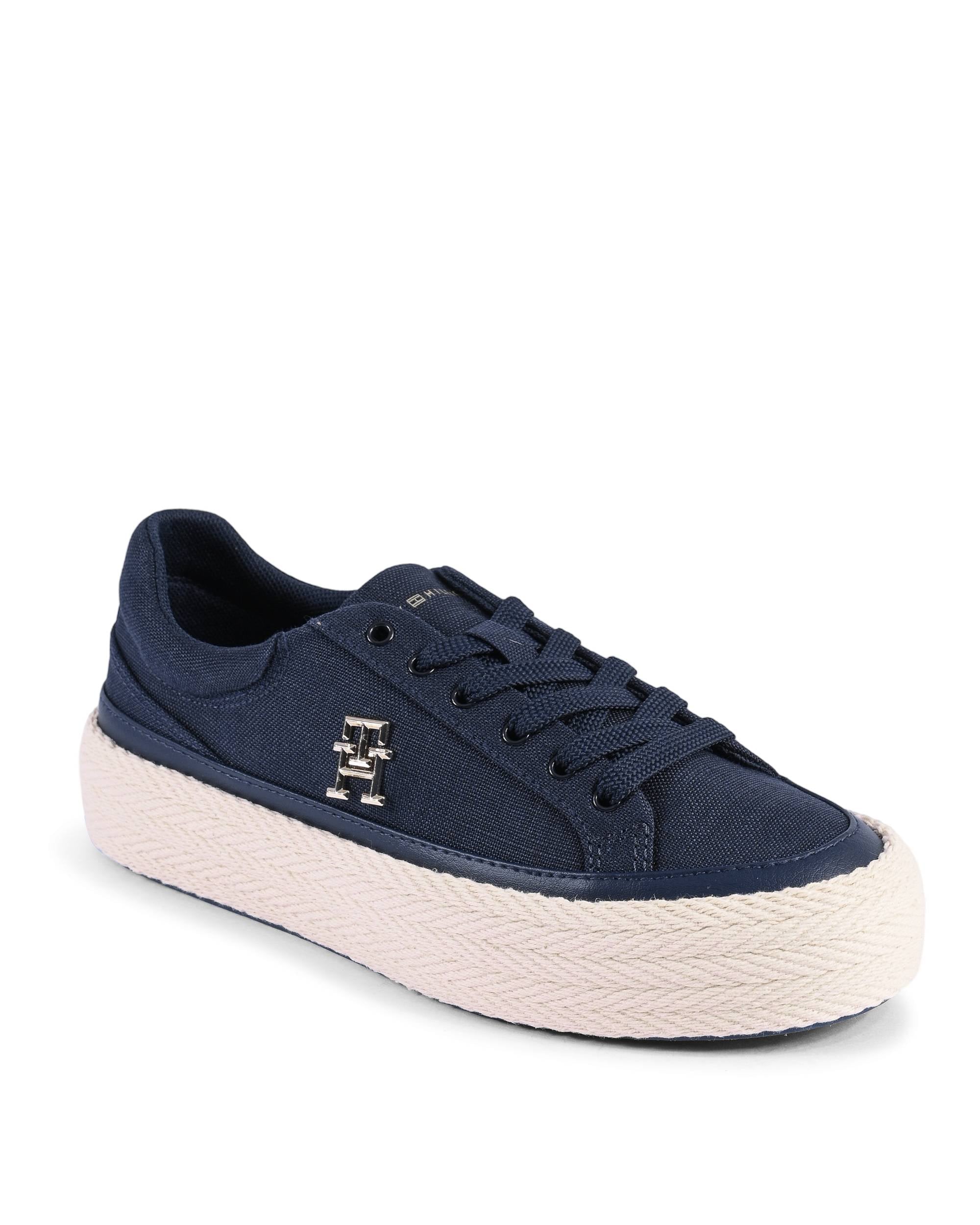 Tommy Hilfiger Womens Sneaker Blue FW0FW07673DW6
