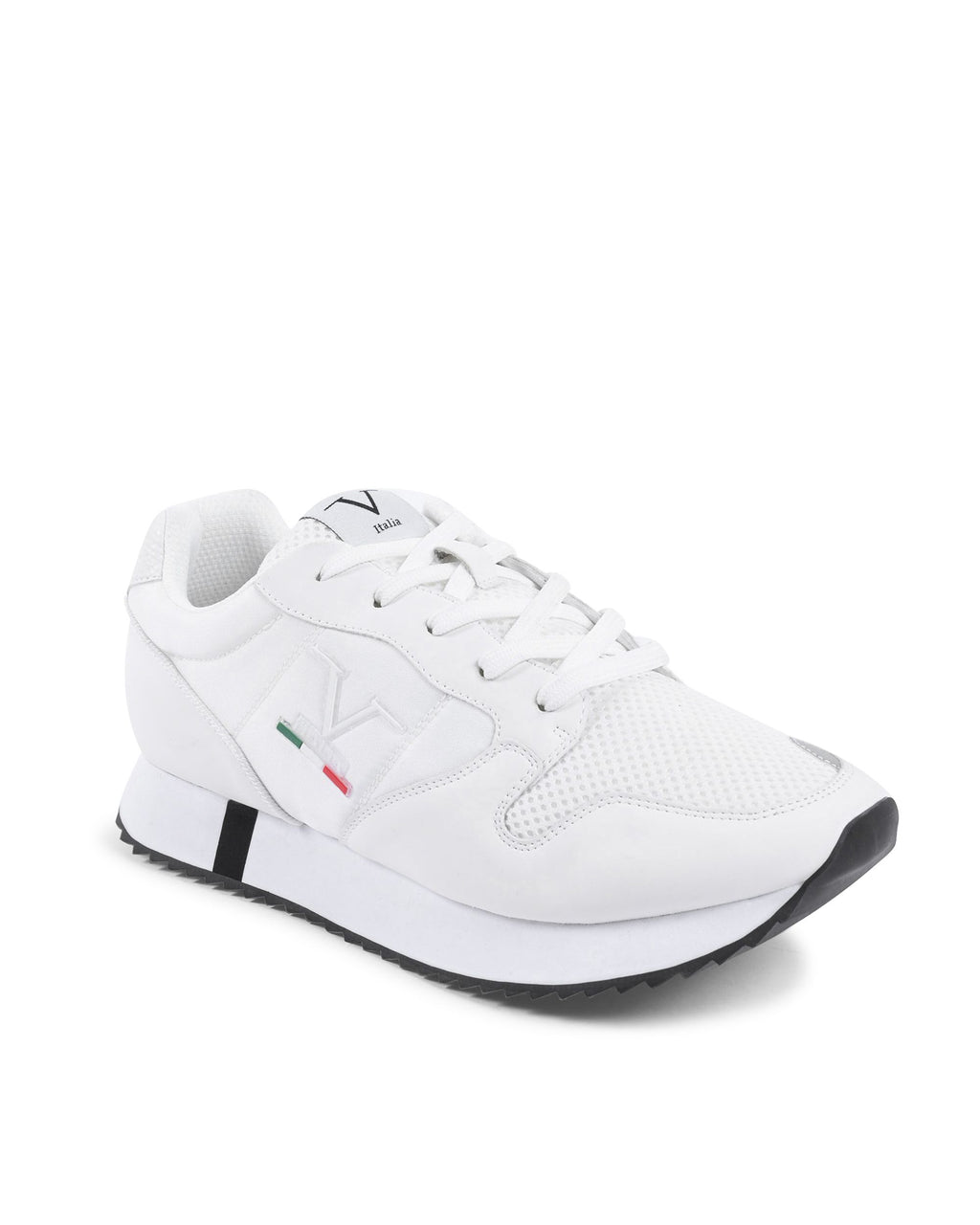 Zapatillas V Italia para hombre blancas SNK 003 M BLANCO