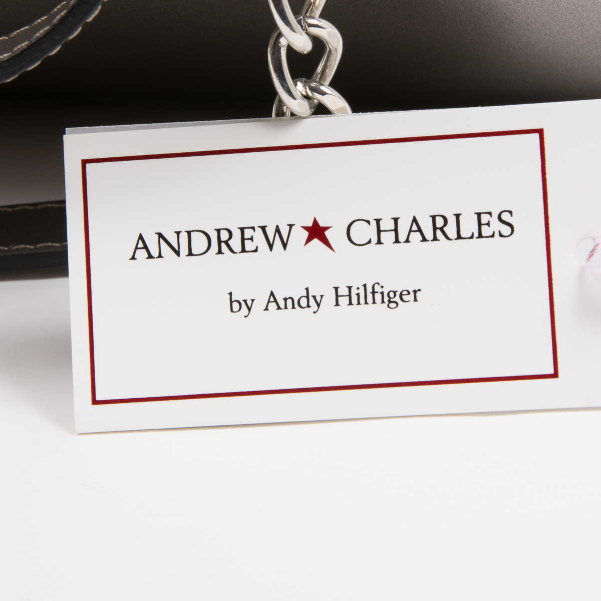 Andrew Charles Womens Handbag Silver KEY