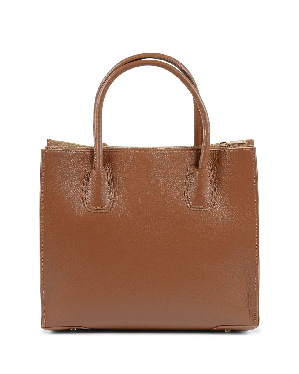 Bolso de hombro Mujer V Italia Bronceado BE10275 52 DOLLARO CUOIO