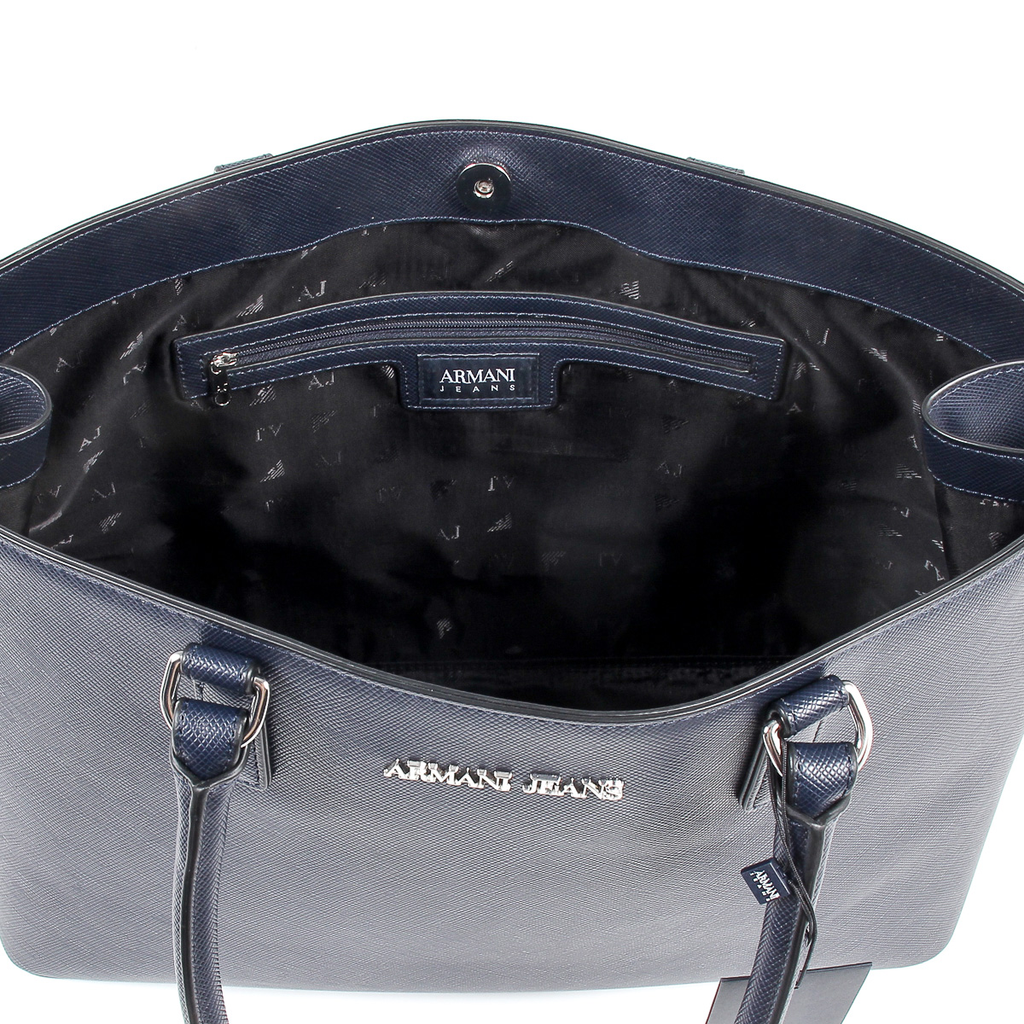 Armani Jeans Womens Handbag Dark Blue 922166 7P756 31835