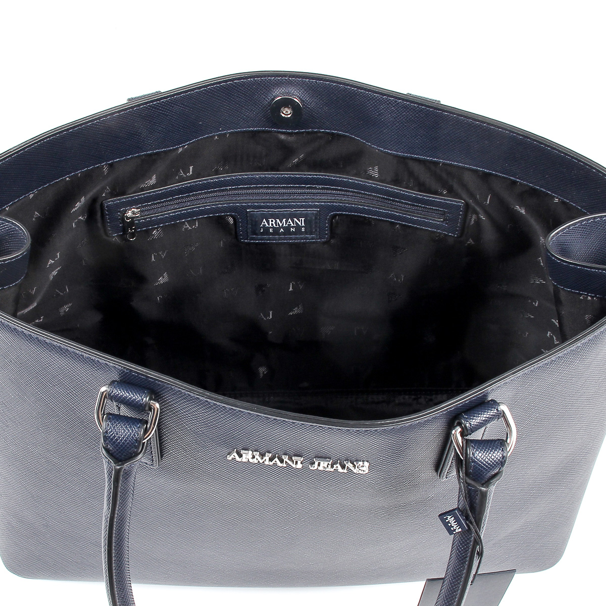Armani Jeans Womens Handbag Dark Blue 922166 7P756 31835