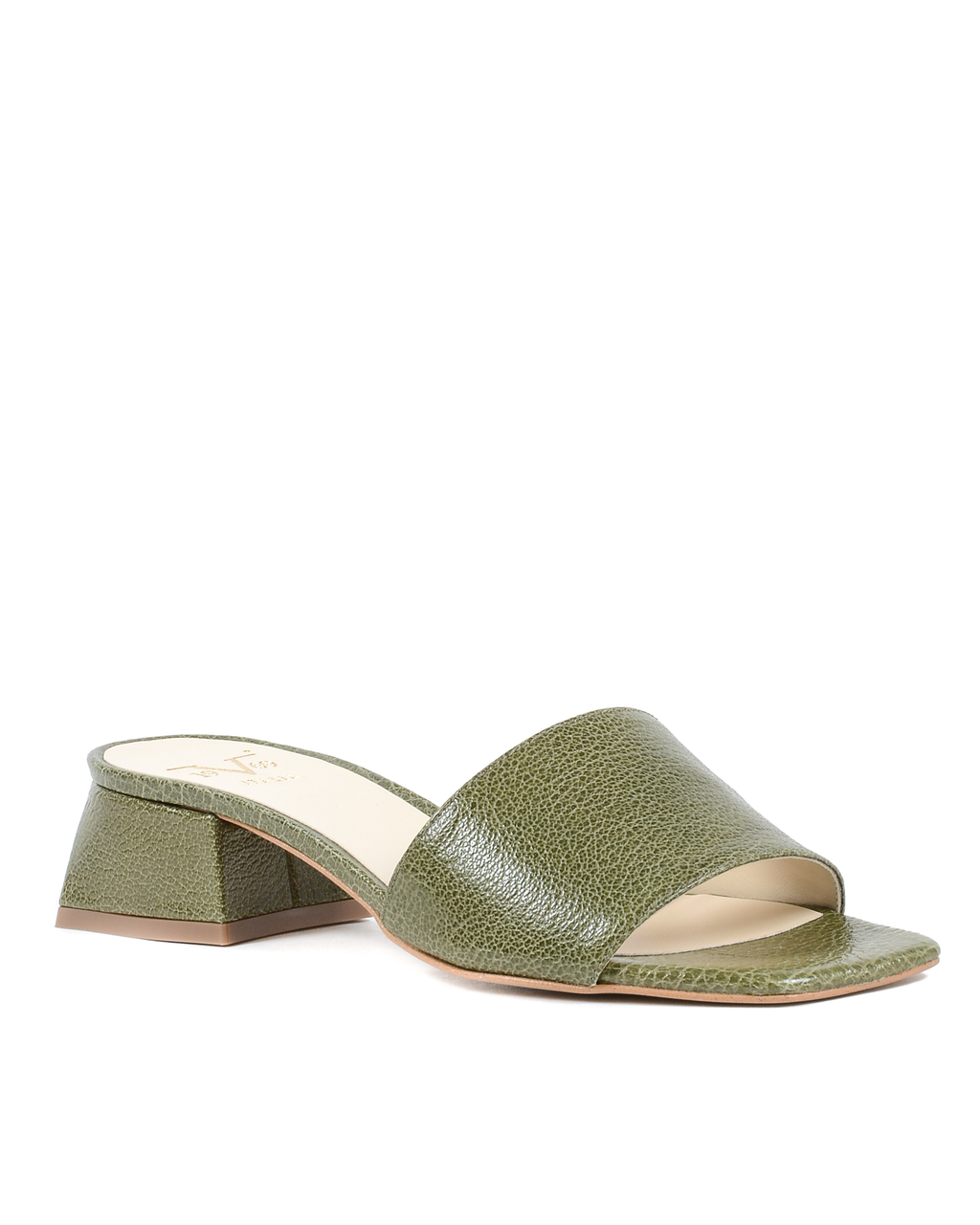 19V69 Italia Sandalia Mujer Verde 4909 CALF VERDE FOGLIA