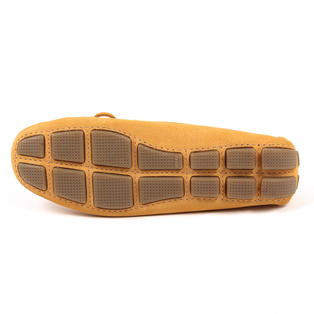 Mocasines V 1969 Italia para mujer, color naranja, PISA