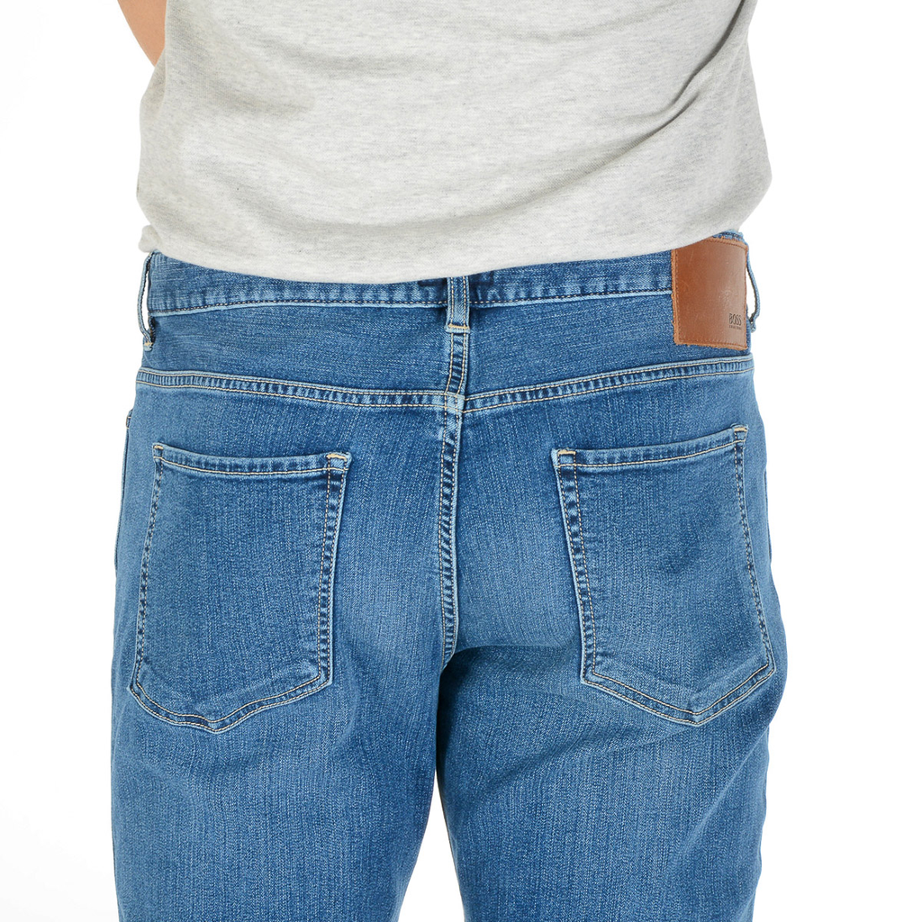 Vaqueros Hugo Boss para hombre azules DELAWARE