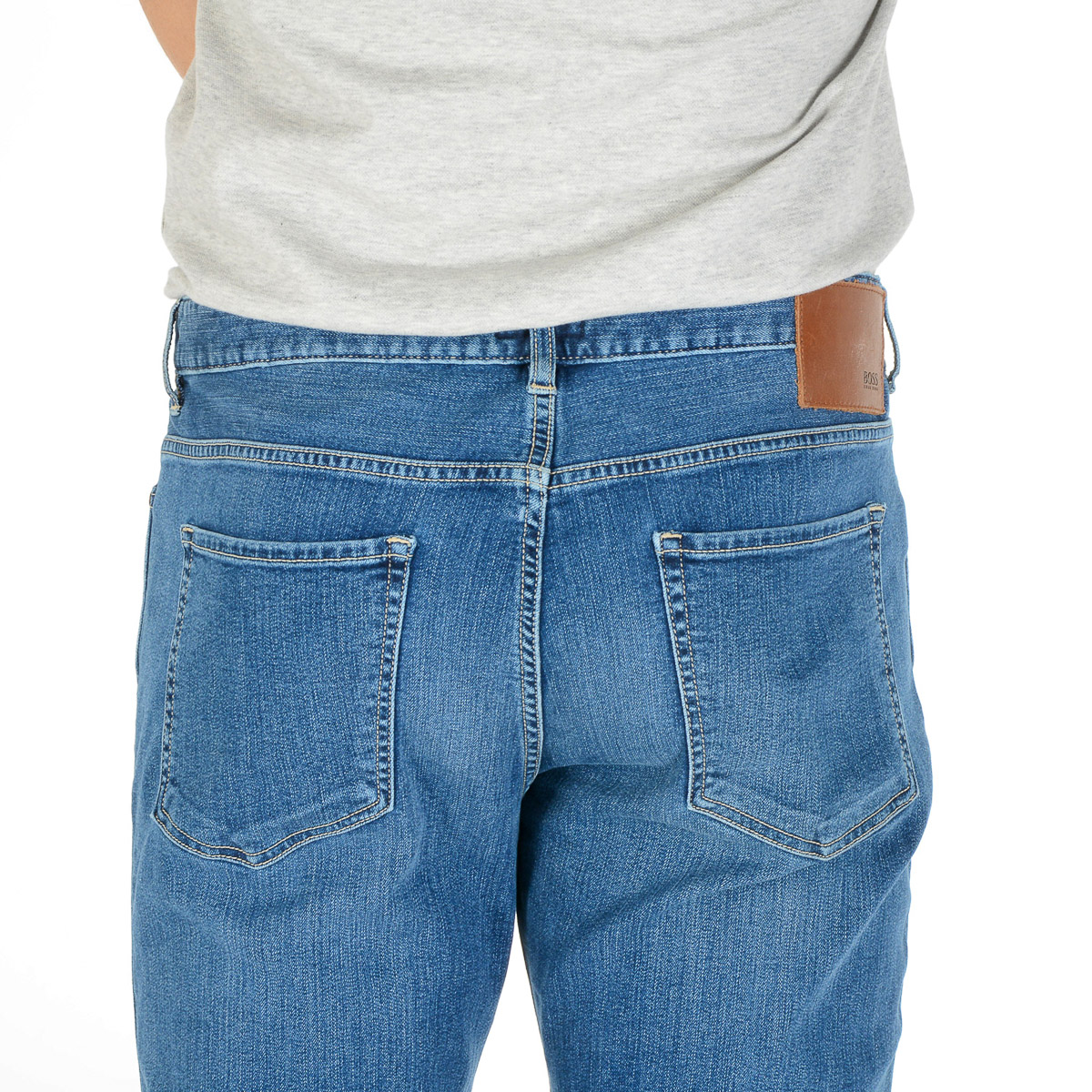 Vaqueros Hugo Boss para hombre azules DELAWARE