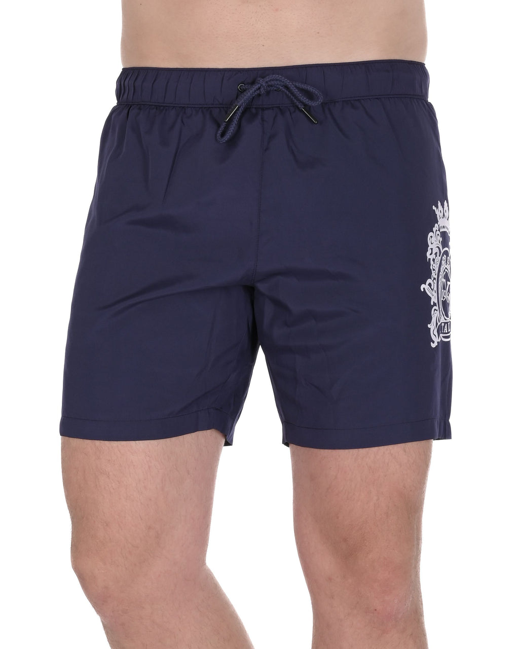 19V69 Italia Mens Swimwear Trunk VSC1MBM06 NAVY