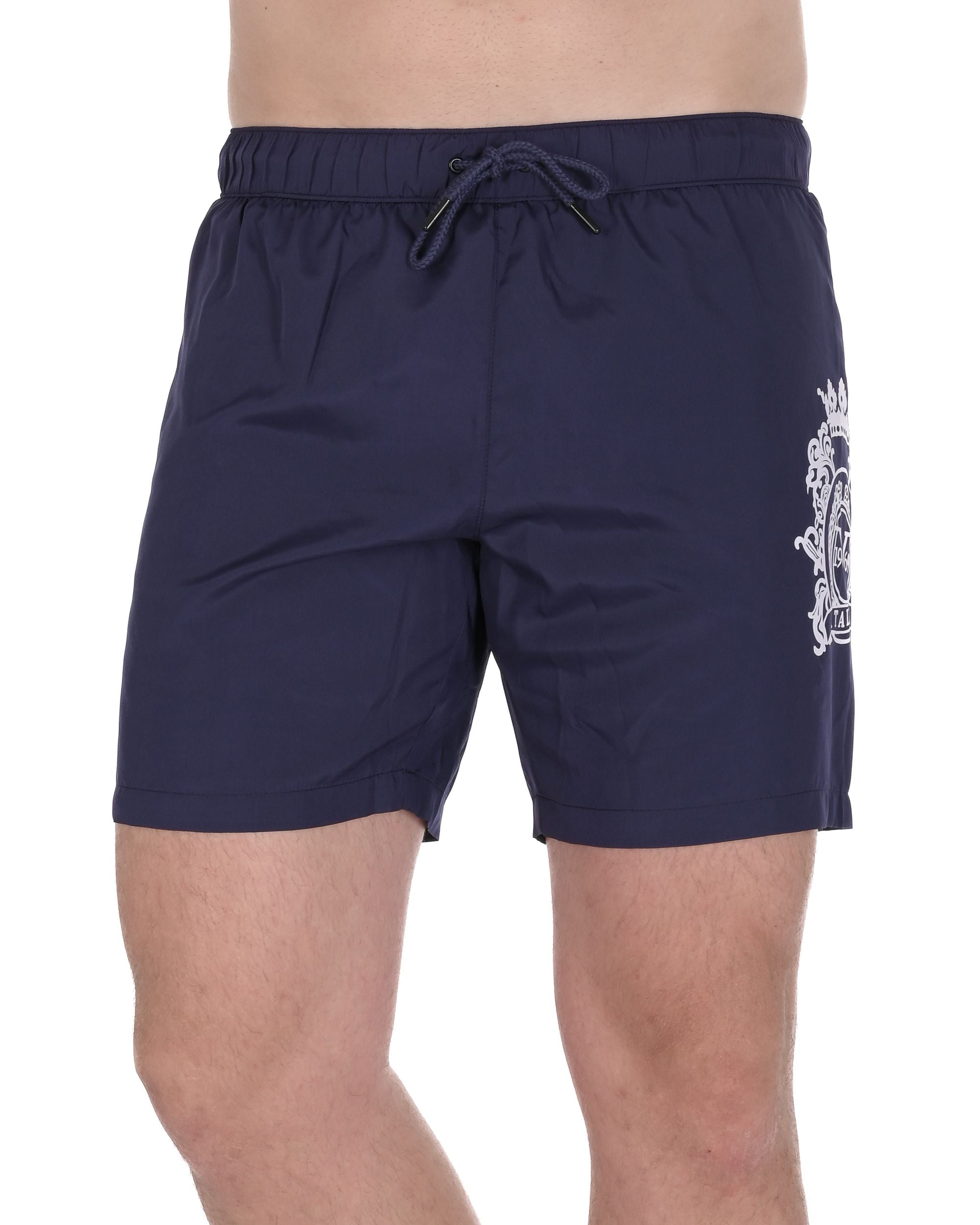19V69 Italia Mens Swimwear Trunk VSC1MBM06 NAVY