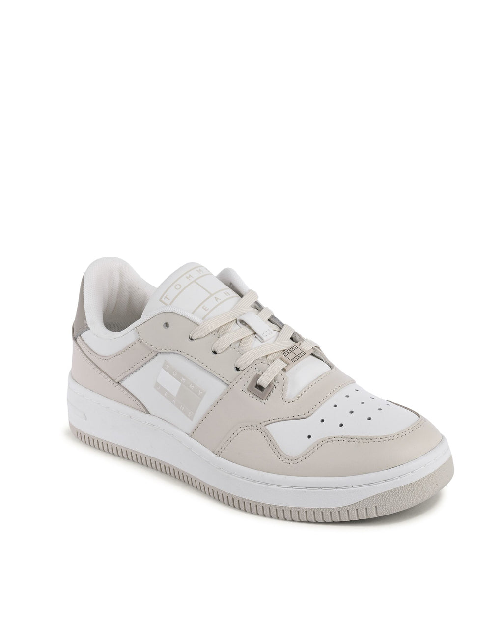 Zapatillas Tommy Hilfiger para mujer en beige EN0EN02483ACG