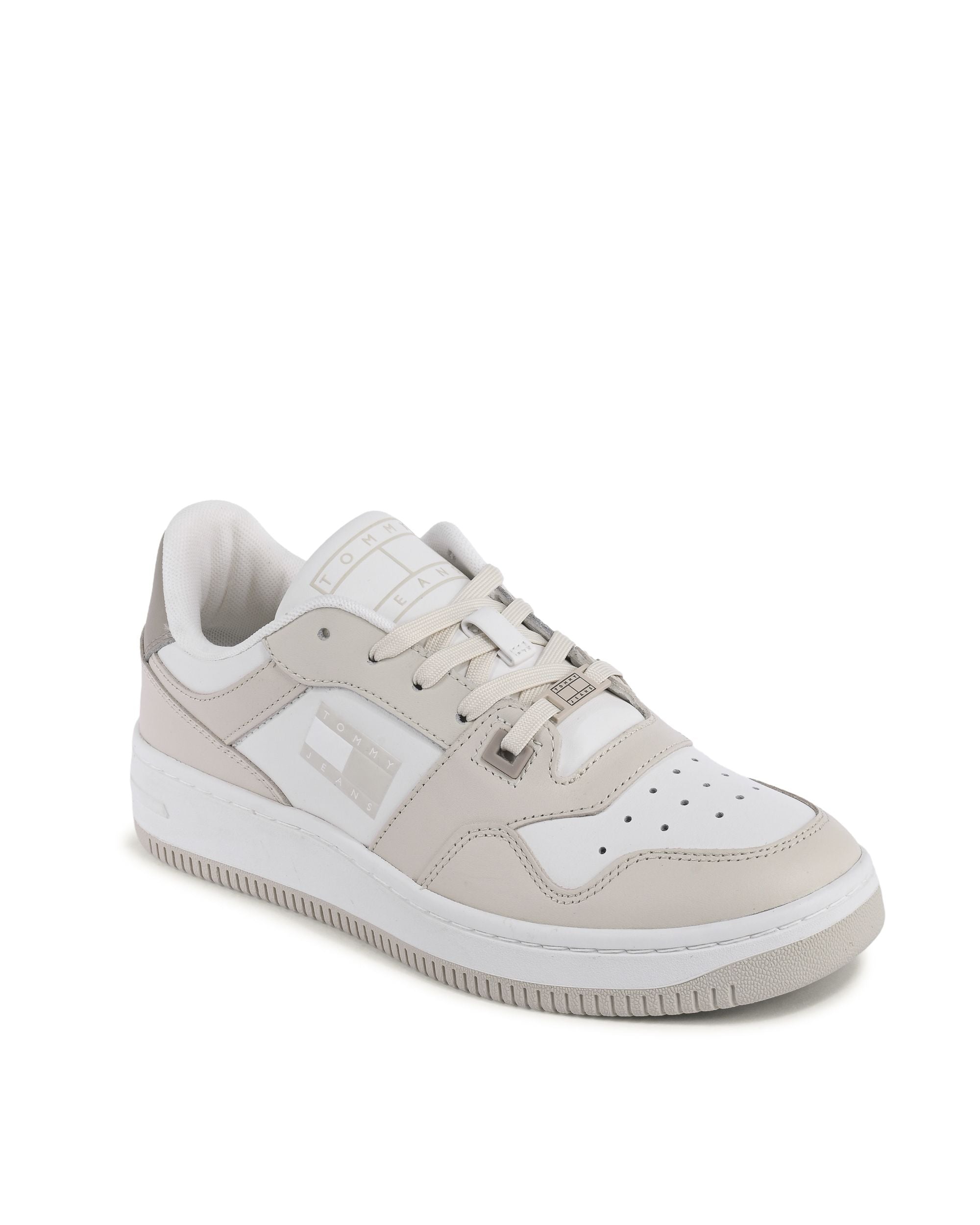 Zapatillas Tommy Hilfiger para mujer en beige EN0EN02483ACG