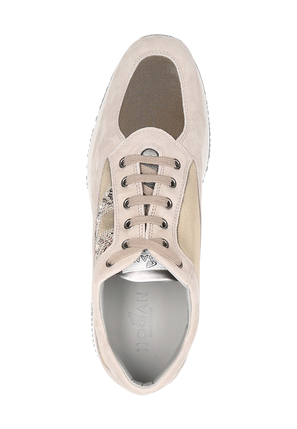 Hogan Womens Sneaker Grey Interactive HXW00N0G7703GZ0KC2
