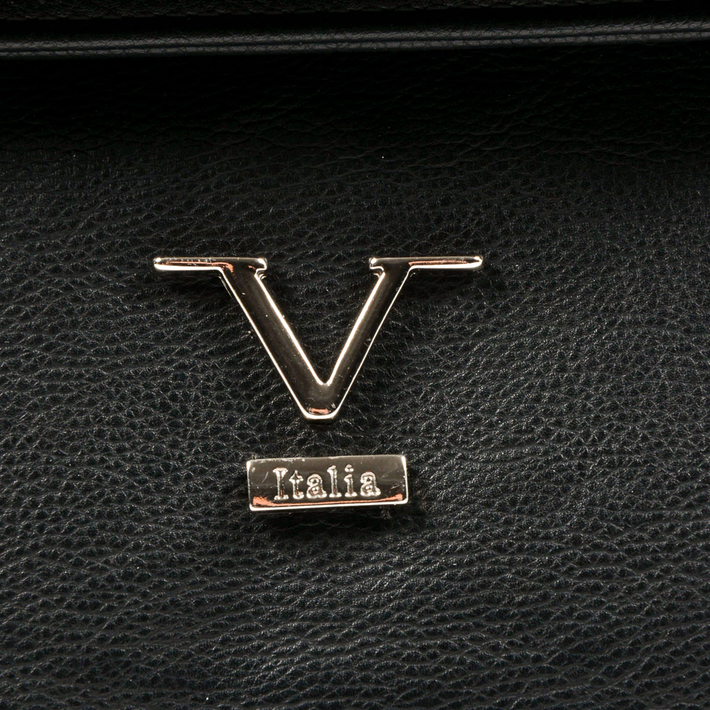 V 1969 Italia Womens Handbag Black STEFANY