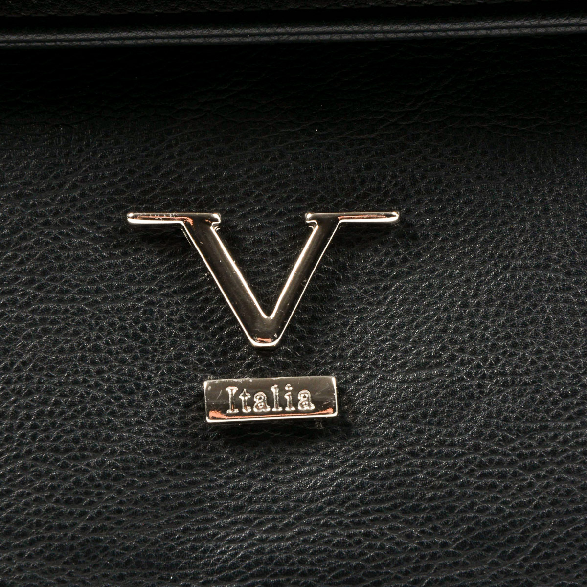 V 1969 Italia Womens Handbag Black STEFANY