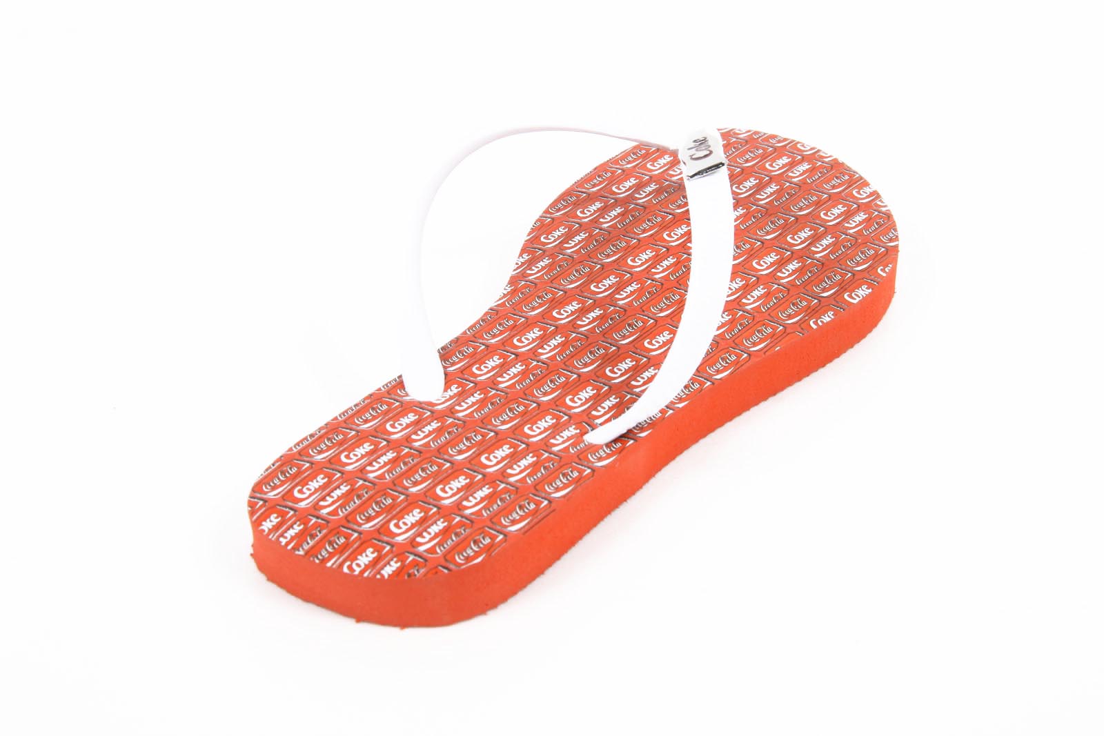 Chanclas Coca Cola para mujer CCA0594 WISE GIRL BLANCAS