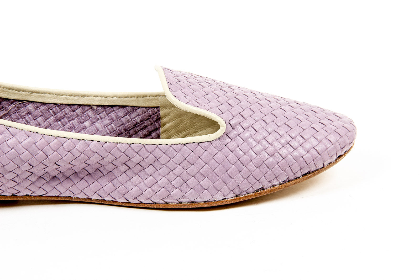 Dragon Diffusion - Bailarinas para mujer, color lavanda, hormiga y blanco