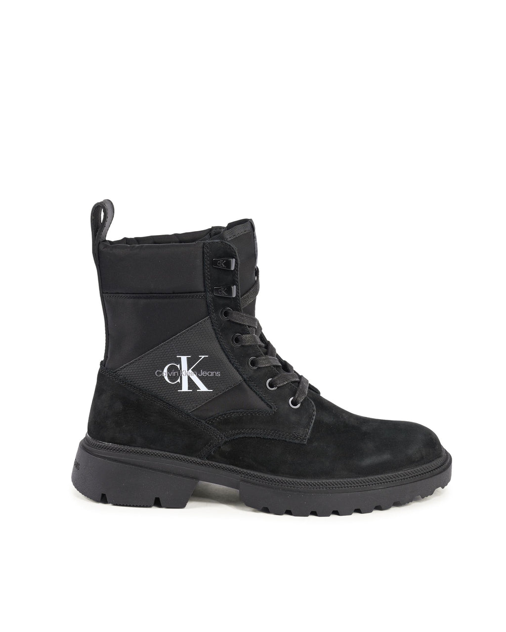 Calvin Klein Men Boots BLACK YM0YM00467BDS