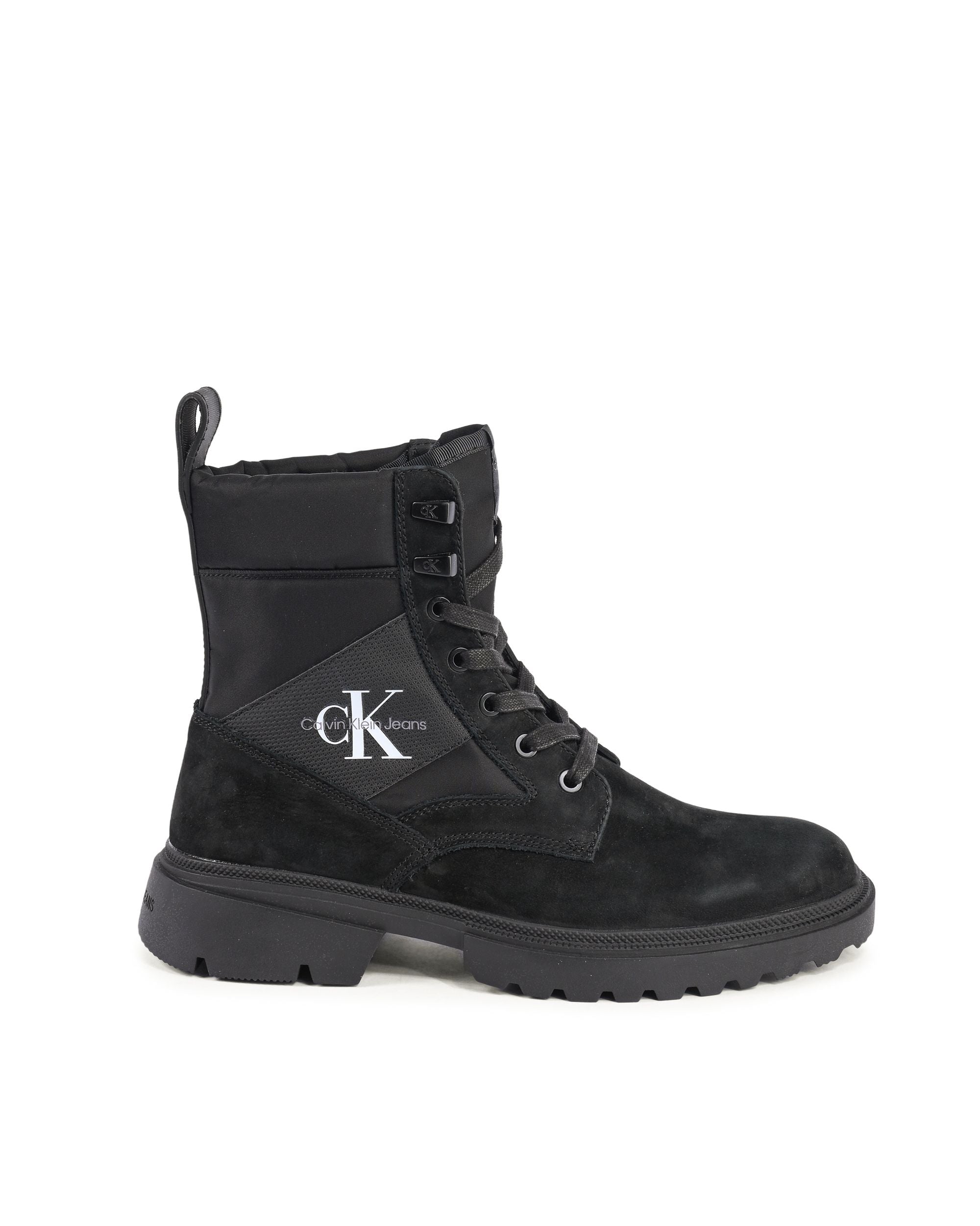 Calvin Klein Men Boots BLACK YM0YM00467BDS