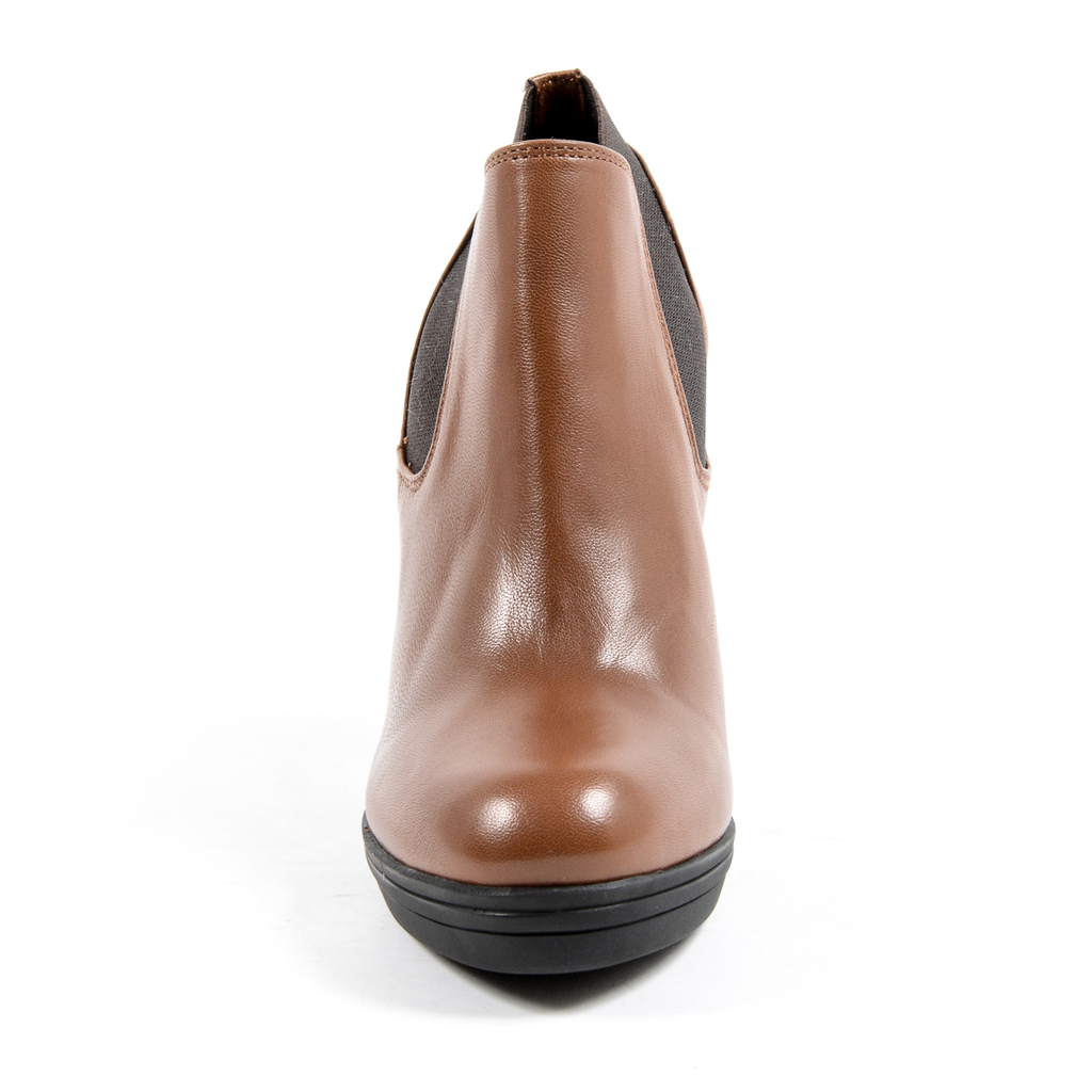 V 1969 Italia - Botines de tacón para mujer, color marrón, GRACY