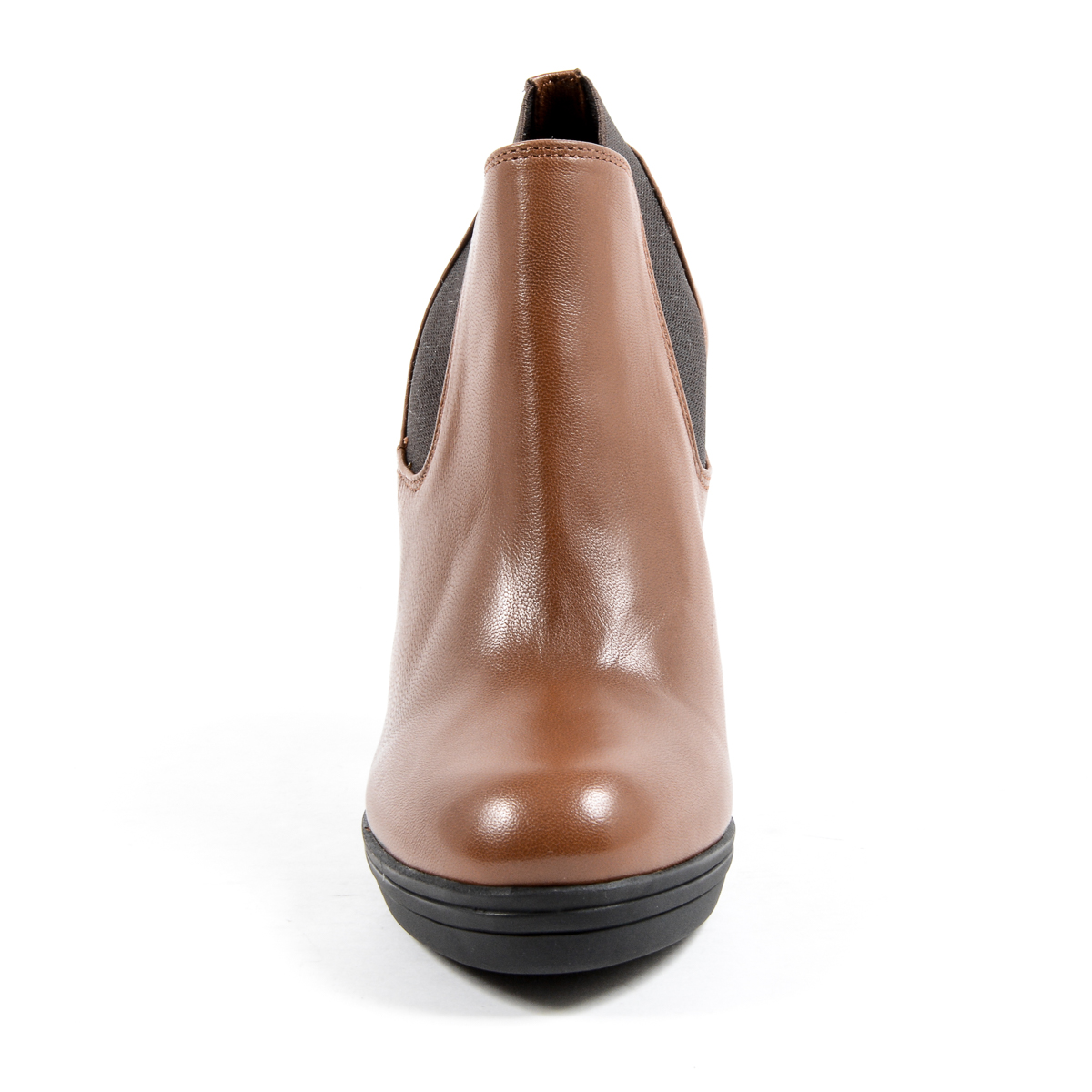 V 1969 Italia - Botines de tacón para mujer, color marrón, GRACY
