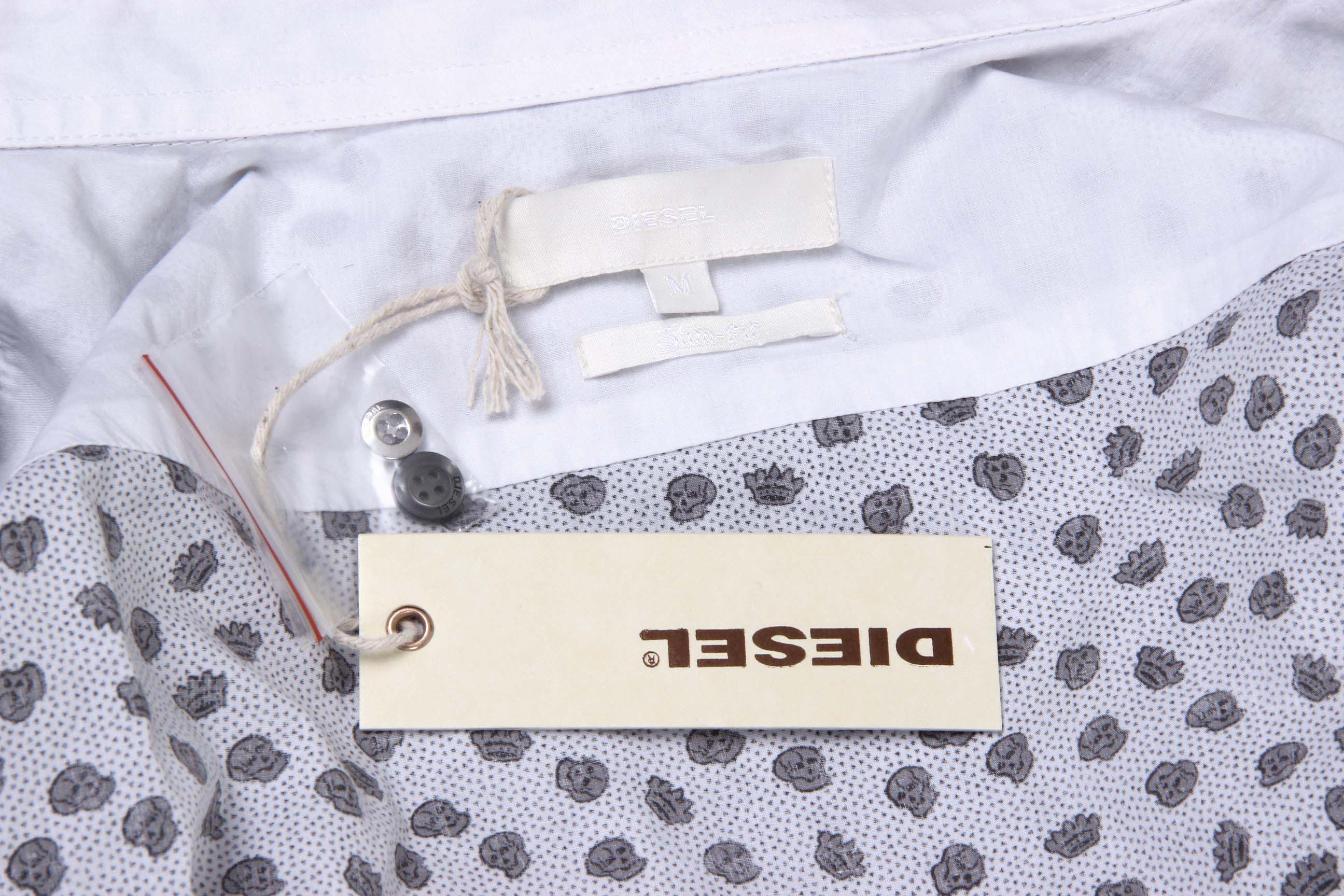 Camisa Diesel para hombre 00SGAH 0PAGQ 100