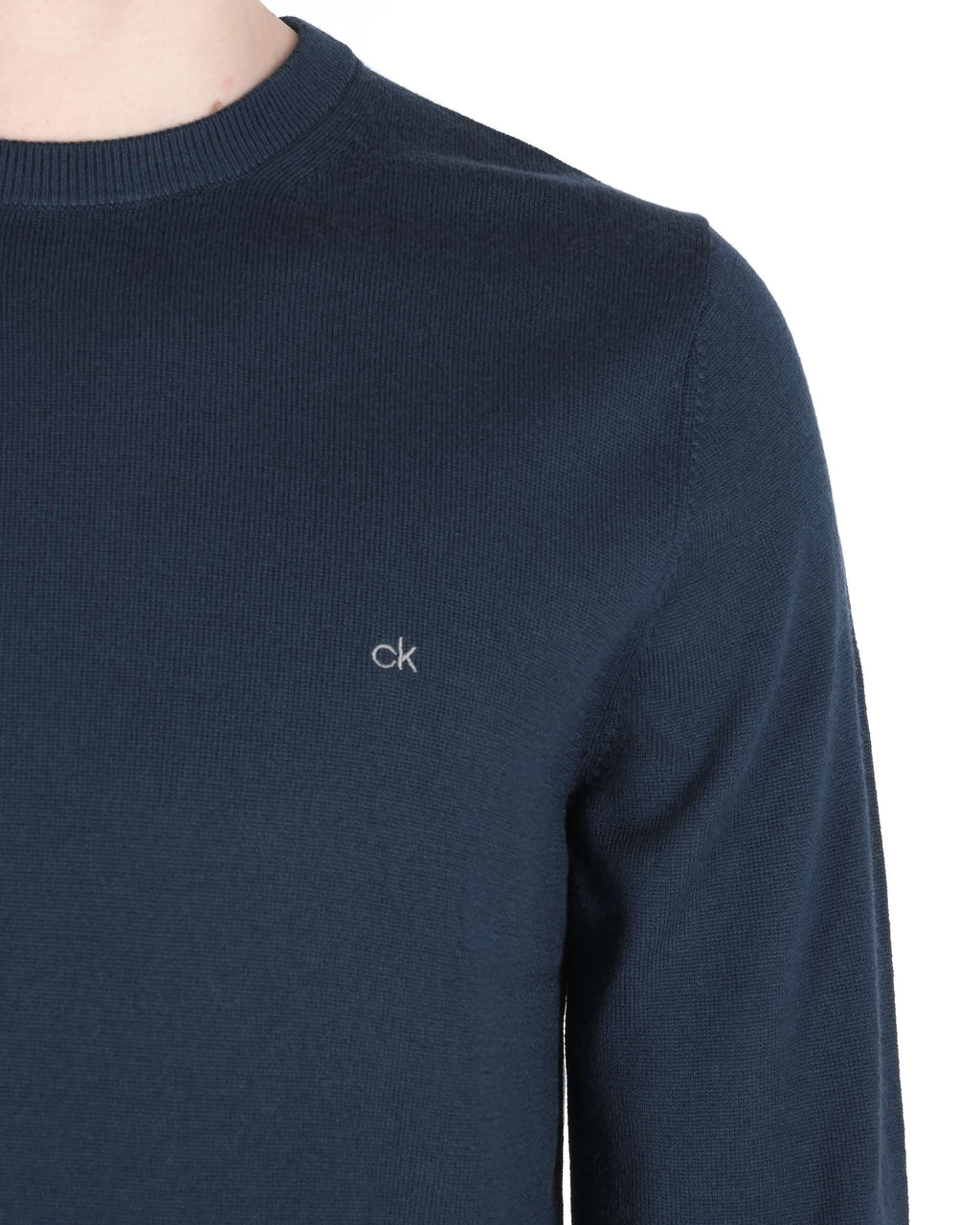 Suéter Calvin Klein para hombre azul oscuro K10K102727DW4