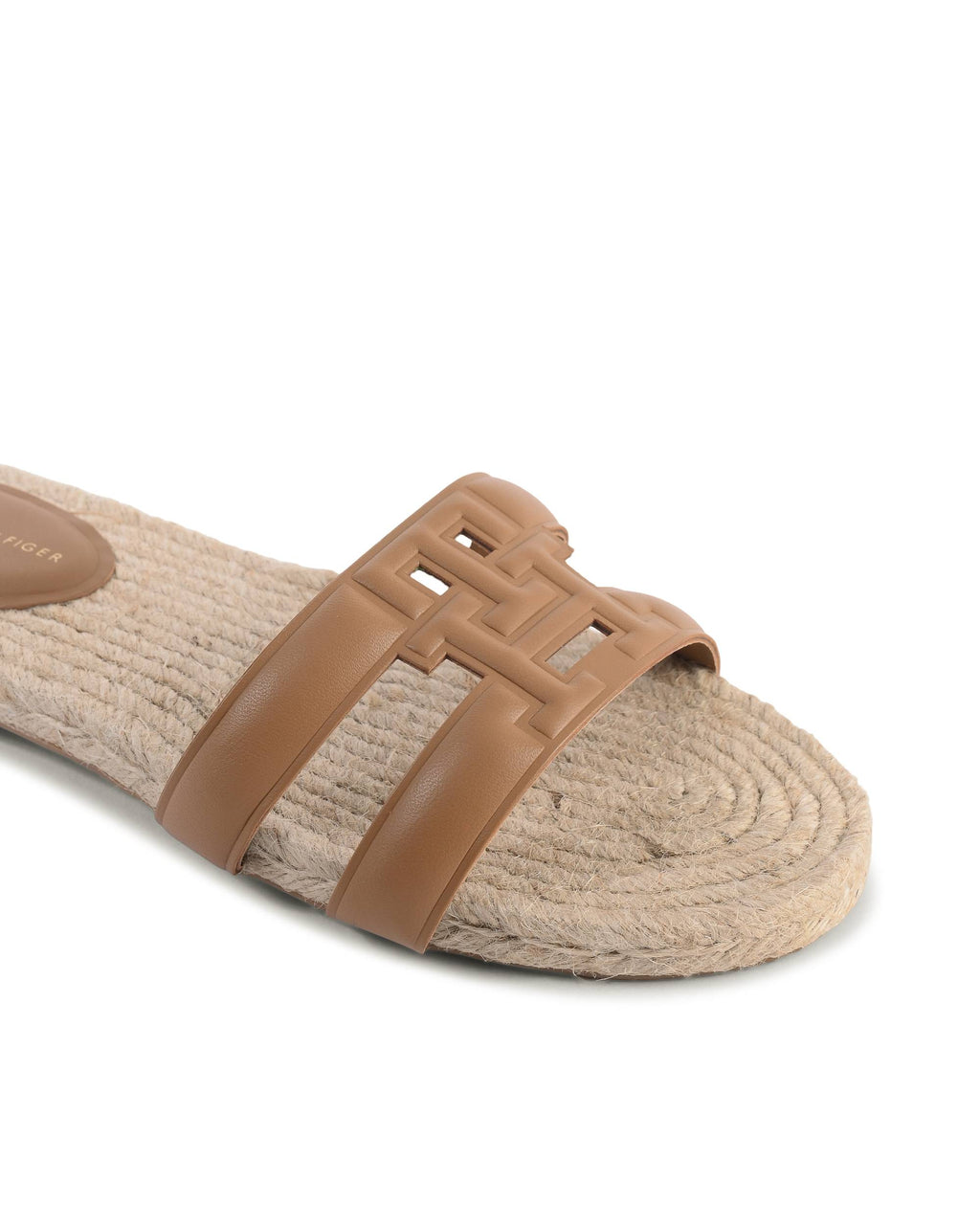 Tommy Hilfiger Womens Sandal Brown FW0FW07928GU9
