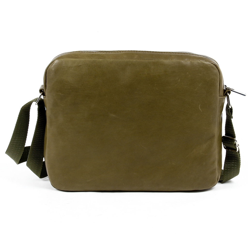 V 1969 Italia Mens Bag Dark Green MONACO