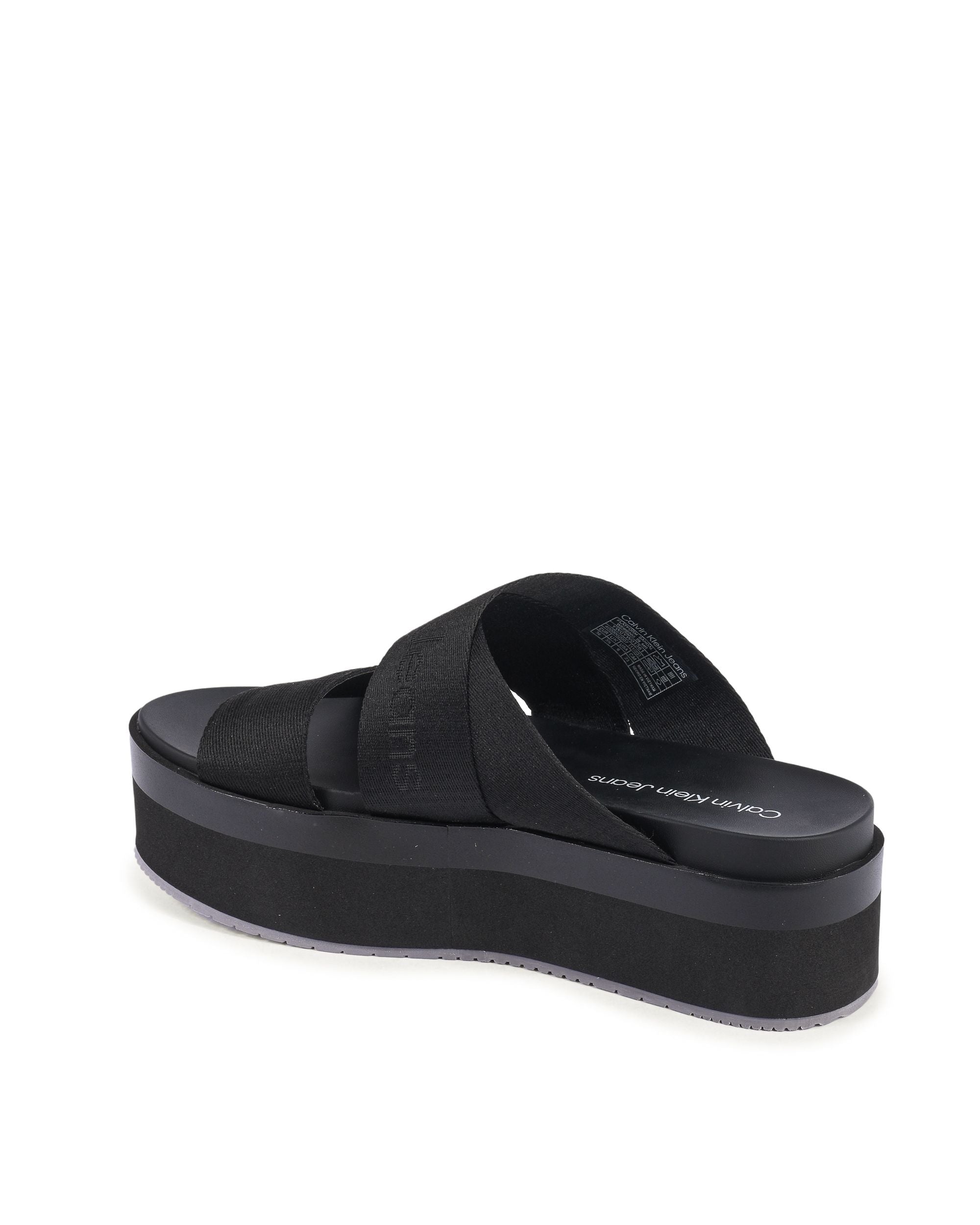 Calvin Klein Women Sandals BLACK YW0YW013610GT