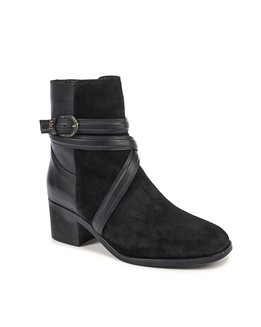 Botas Tommy Hilfiger para mujer NEGRAS FW0FW07515BDS