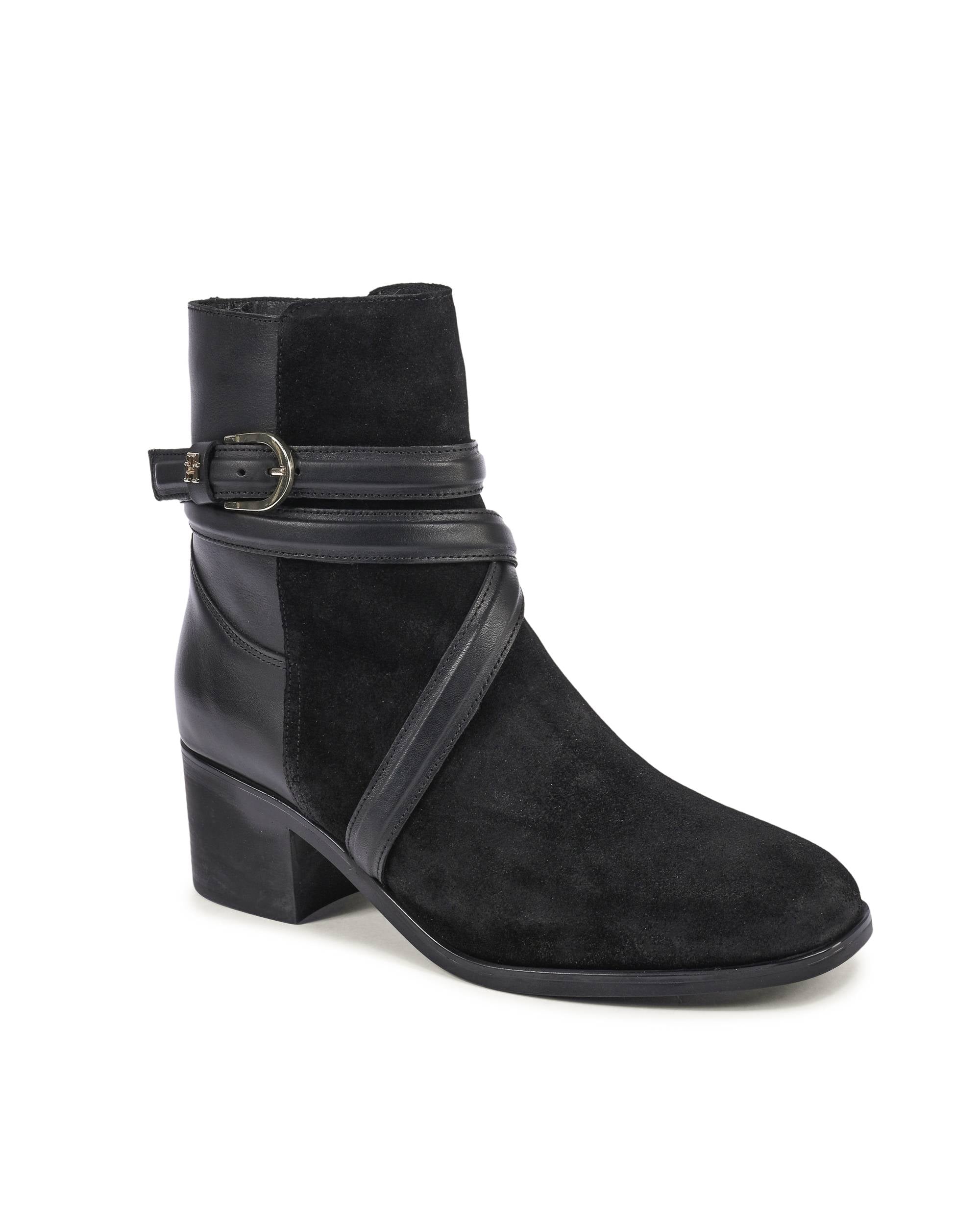Botas Tommy Hilfiger para mujer NEGRAS FW0FW07515BDS