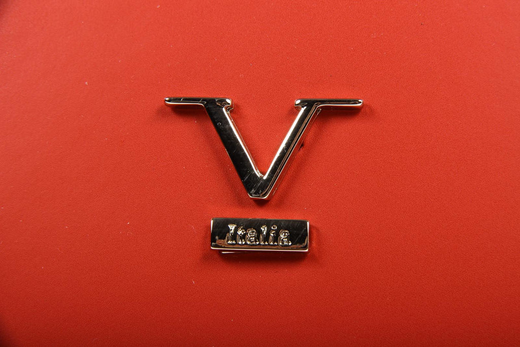 Bolso de mano para mujer V 1969 Italia V003 RUGA ROJO