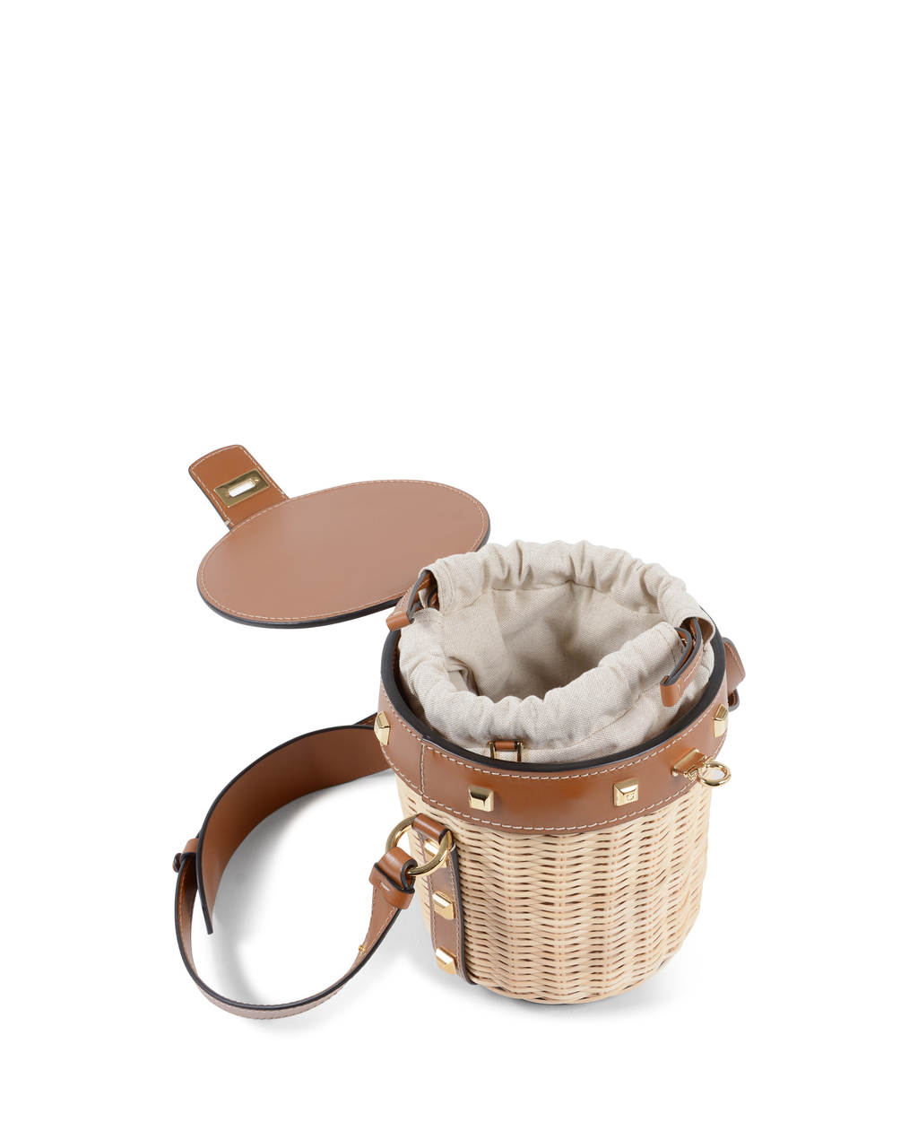 Bolso de hombro para mujer Salvatore Ferragamo 22D159 684013